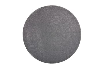 KIDE Matta Rund 160 cm Antracit