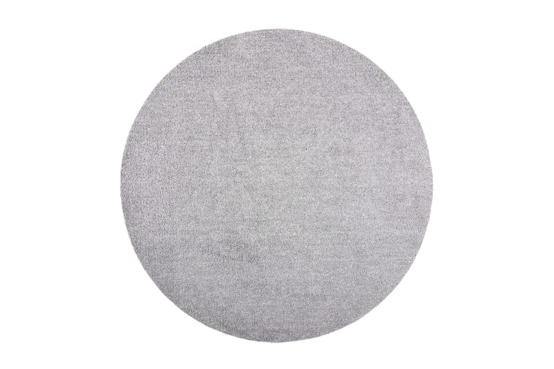 Kide Matta Rund 160 cm Grå - Vm Carpet - Textilier & mattor - Mattor - Modern matta - Gångmattor
