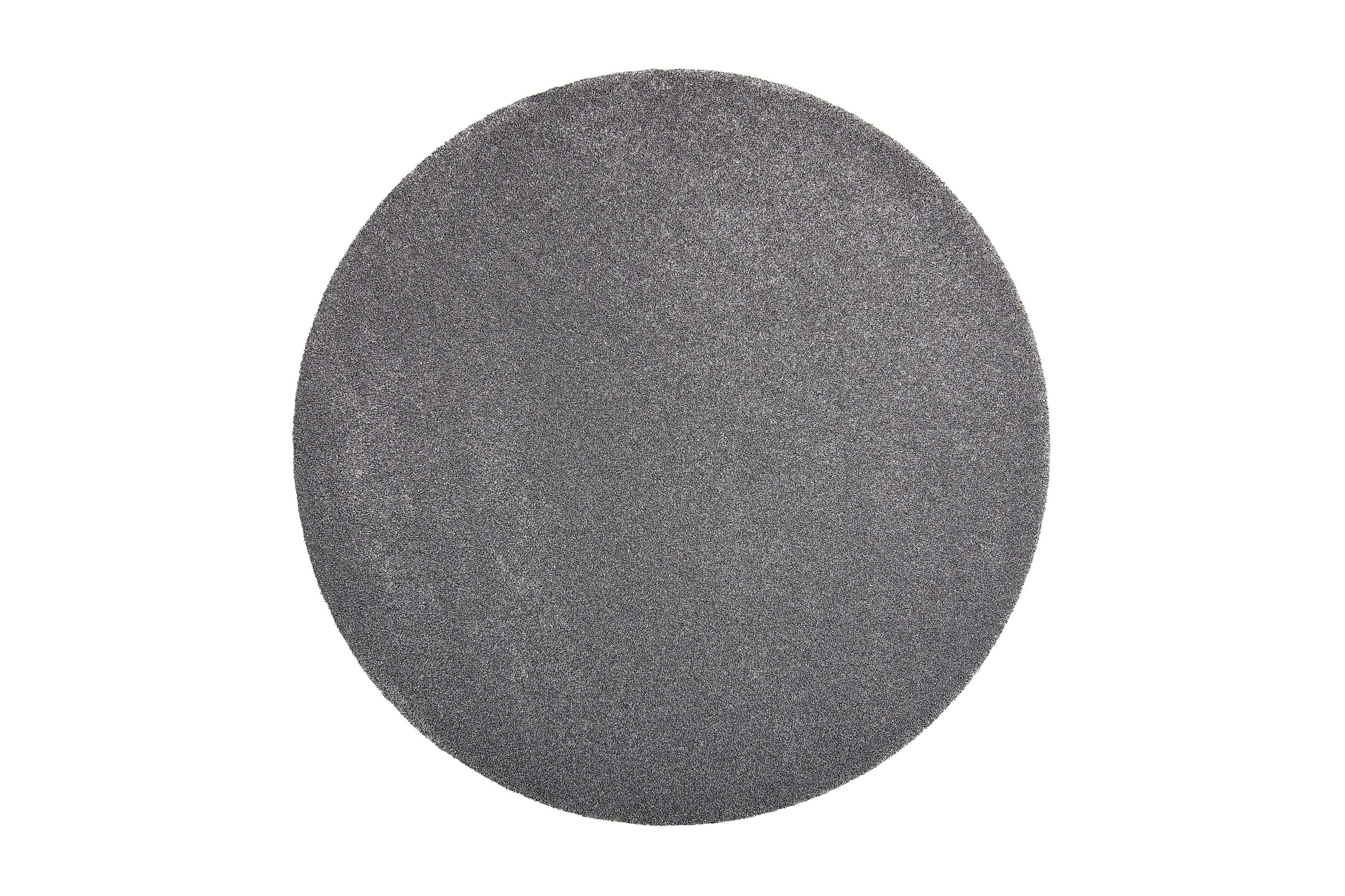 kide matta rund 240 cm antracit - vm carpet