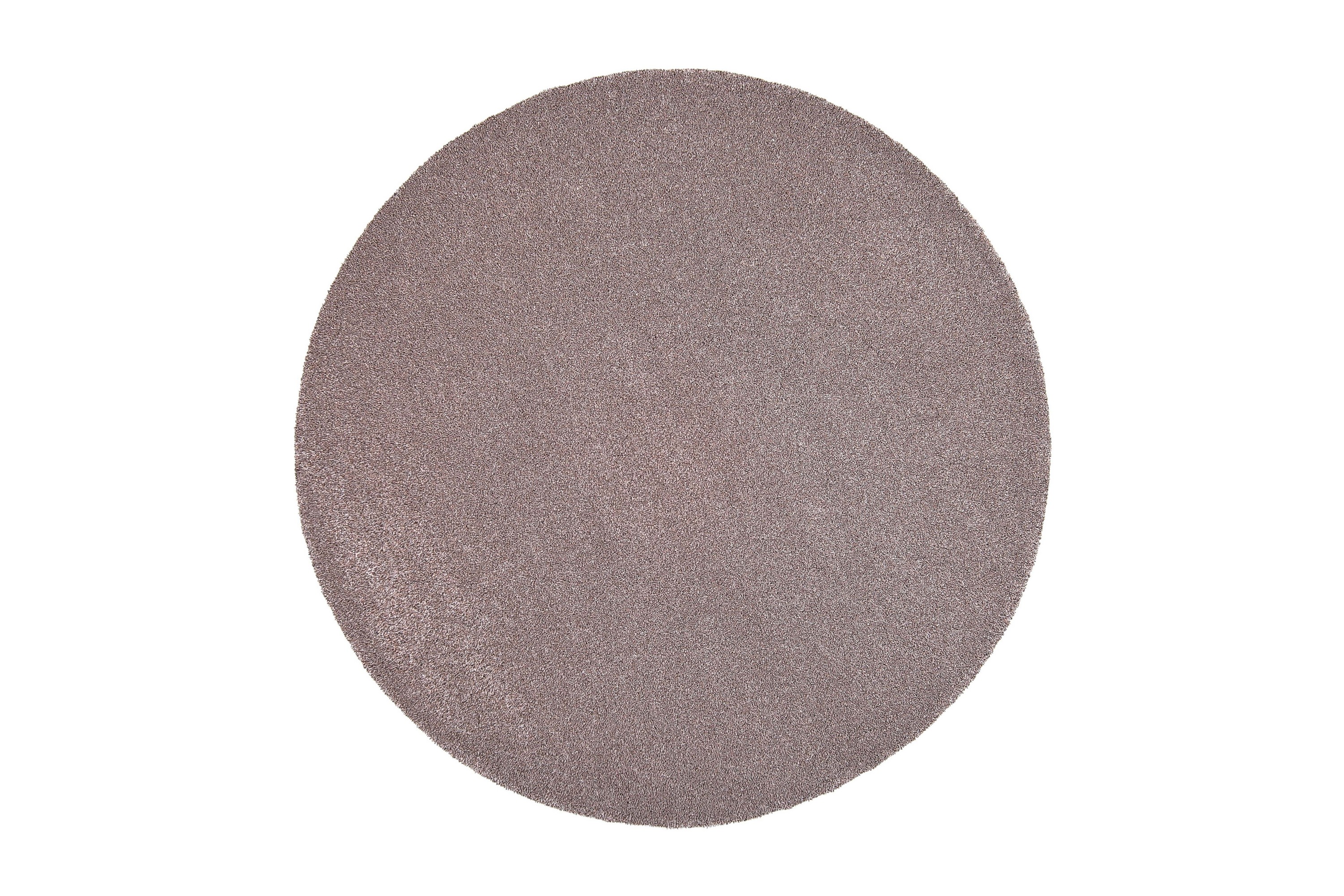 kide matta rund 240 cm brun - vm carpet