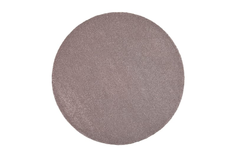 KIDE Matta Rund 240 cm Brun - Vm Carpet - Textilier & mattor - Mattor - Modern matta - Ryamattor