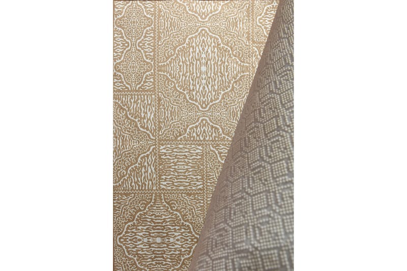 KOSHE Entrematta 100x300 cm Beige/Sammet - Textilier & mattor - Mattor - Modern matta - Gångmattor