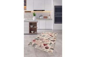 Kouhii Entrematta 100x300 cm - Flerfärgad/Sammet - Textilier & mattor - Mattor - Modern matta - Gångmattor