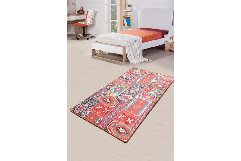 LAPWURK Entrematta 100x300 cm Flerfärgad/Sammet - Textilier & mattor - Mattor - Modern matta - Gångmattor
