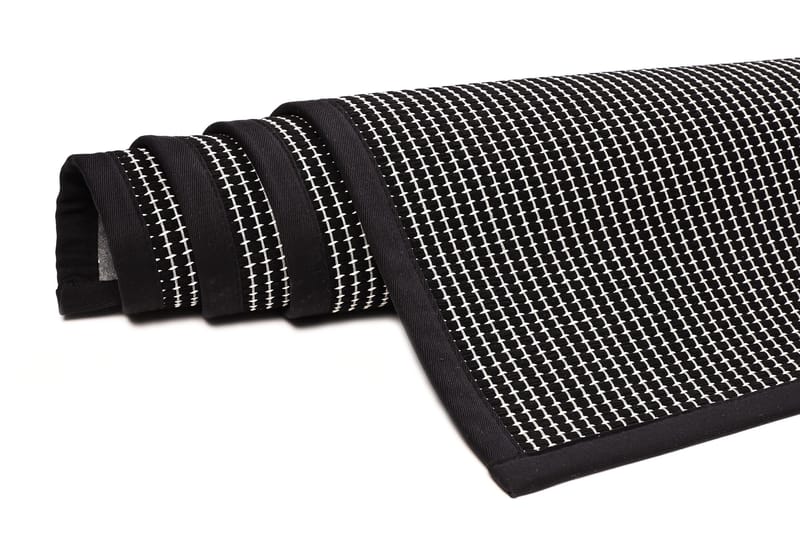Lyyra2 Matta 160x230 cm Svart - Vm Carpet - Textilier & mattor - Mattor - Modern matta - Gångmattor