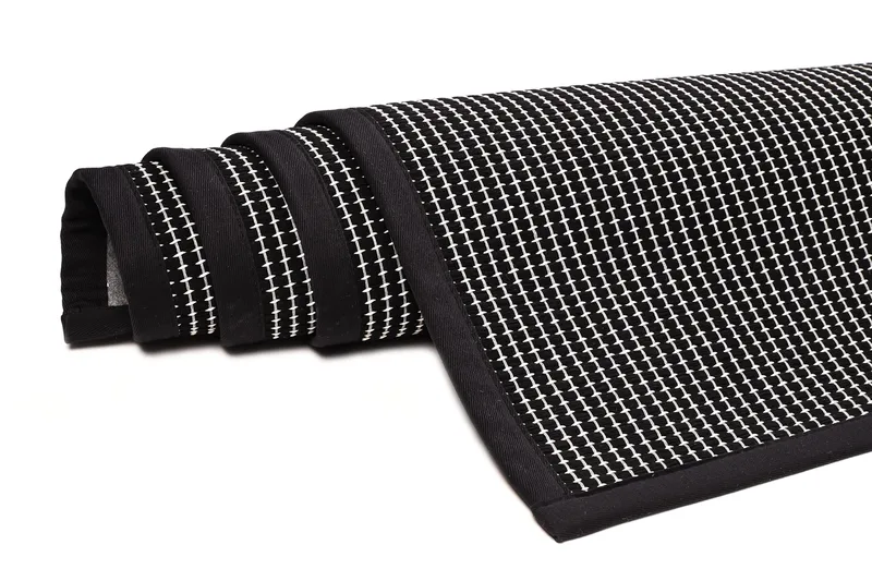 Lyyra2 Matta 80x200 cm Svart - Vm Carpet - Textilier & mattor - Mattor - Modern matta - Gångmattor