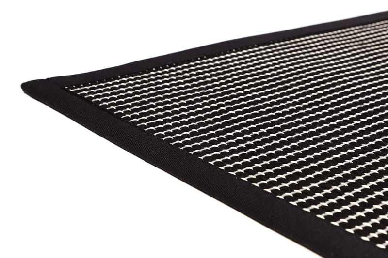 LYYRA2 Matta 80x250 cm Svart - Vm Carpet - Textilier & mattor - Mattor - Modern matta - Gångmattor