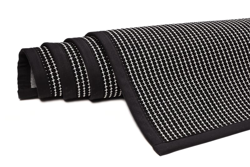 LYYRA2 Matta 80x250 cm Svart - Vm Carpet - Textilier & mattor - Mattor - Modern matta - Gångmattor