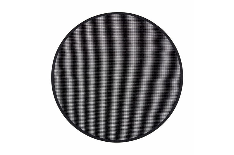 LYYRA2 Matta Rund 133 cm Svart - Vm Carpet - Textilier & mattor - Mattor - Modern matta - Gångmattor