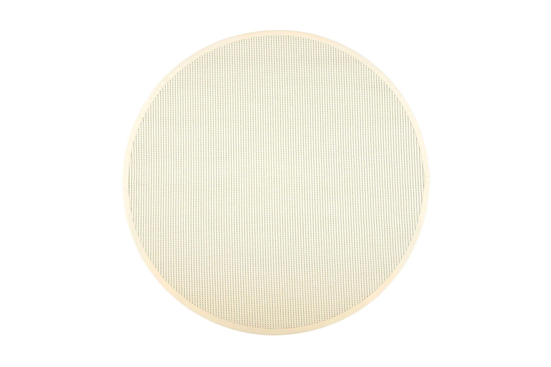 Lyyra2 Matta Rund 133 cm Vit - Vm Carpet