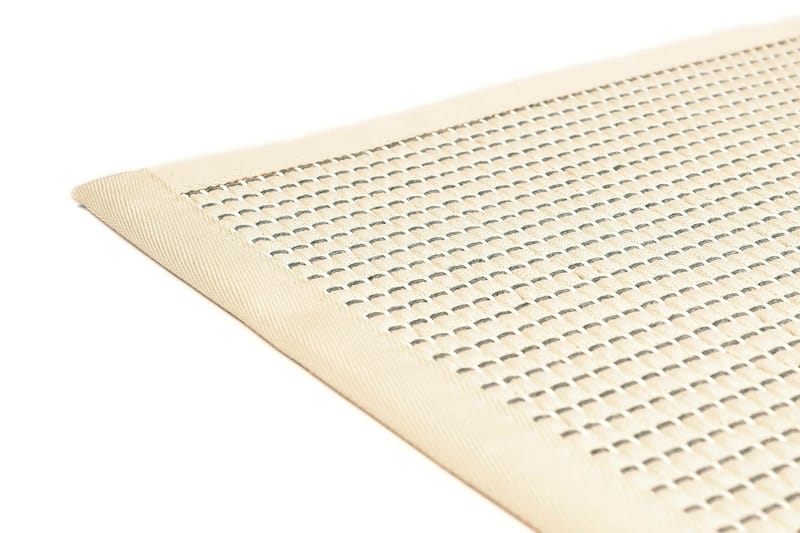 LYYRA2 Matta Rund 160 cm Vit - Vm Carpet - Textilier & mattor - Mattor - Modern matta - Bomullsmattor