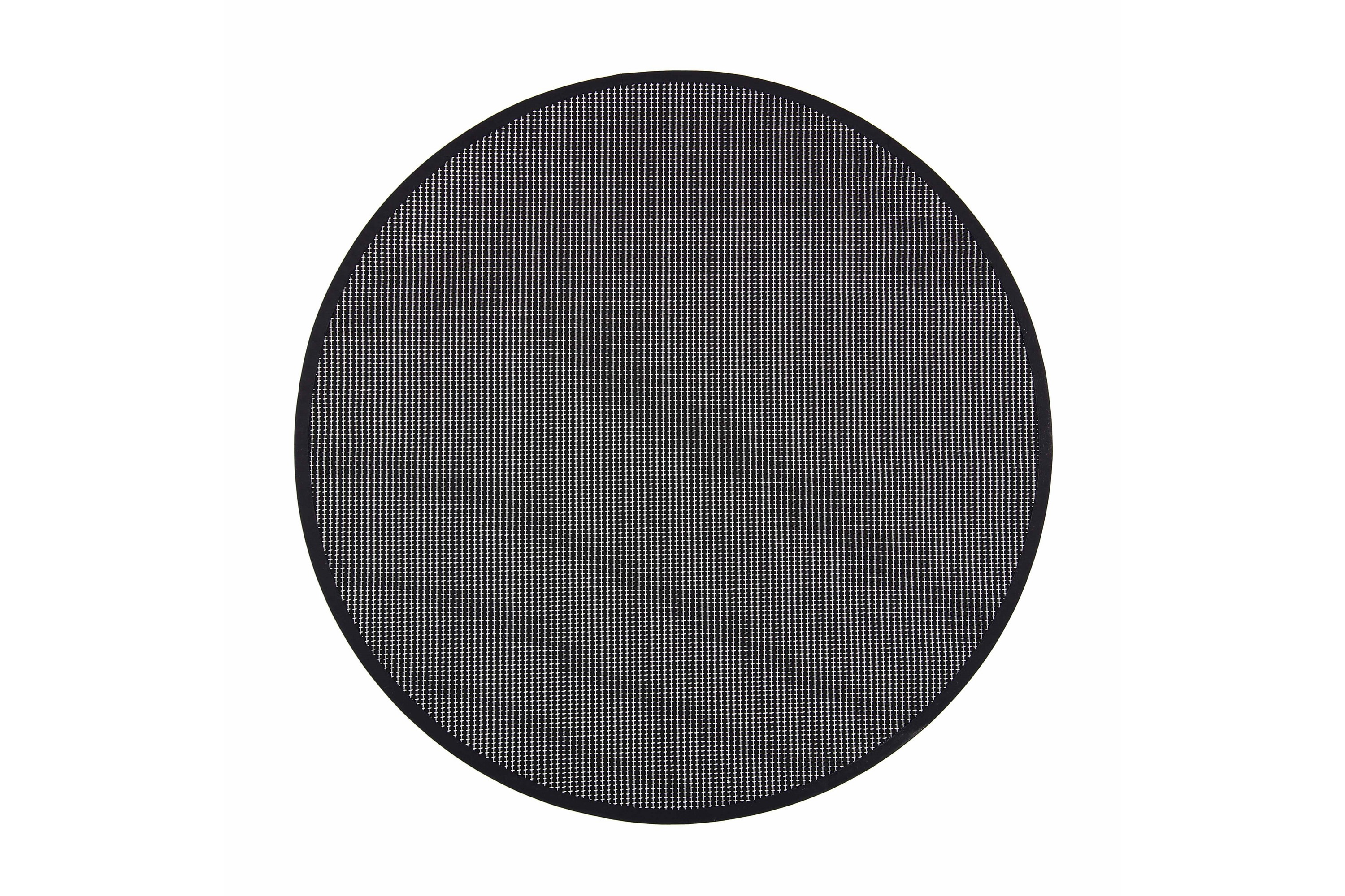 lyyra2 matta rund 200 cm svart - vm carpet