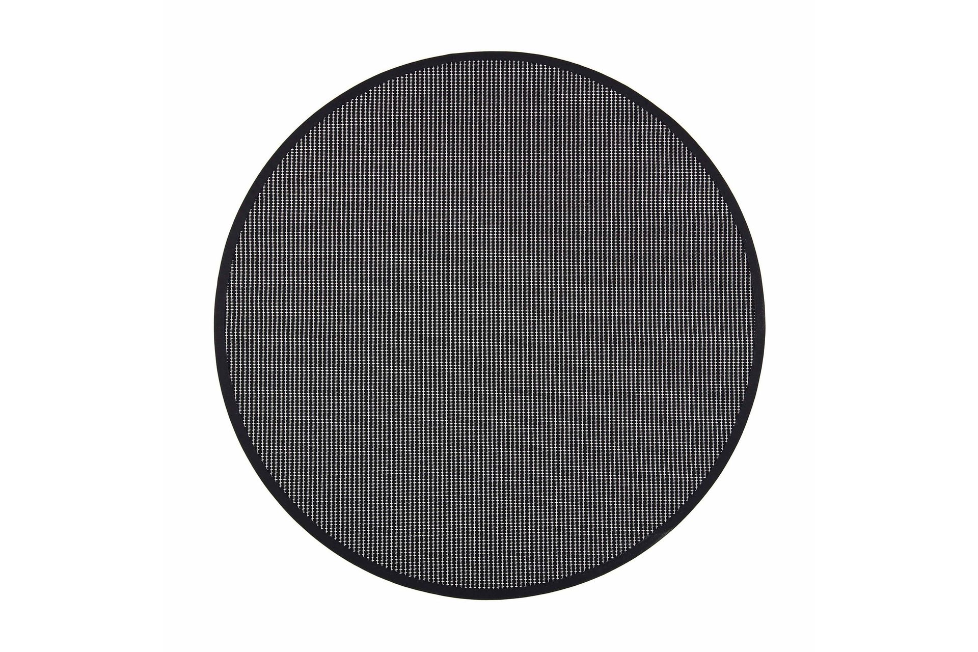 Lyyra2 Matta Rund 200 cm Svart - Vm Carpet