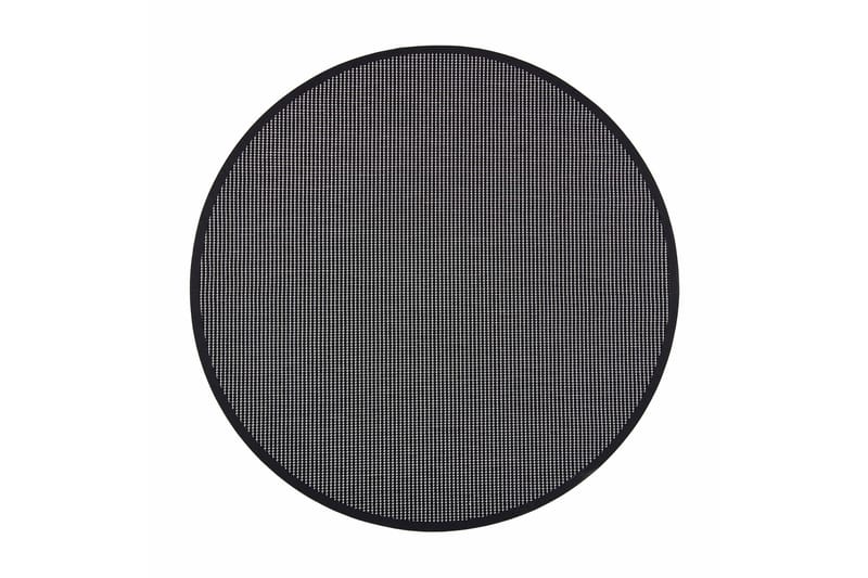 Lyyra2 Matta Rund 200 cm Svart, Vm Carpet