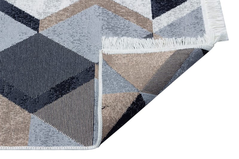 Mihriban Entrematta 80x300 cm - Beige/Svart/Vit/Bomull - Textilier & mattor - Mattor - Modern matta - Gångmattor