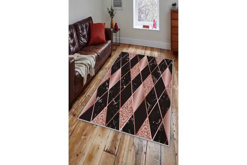 NARINSAH Entrematta 100x300 cm Flerfärgad - Textilier & mattor - Mattor - Modern matta - Gångmattor