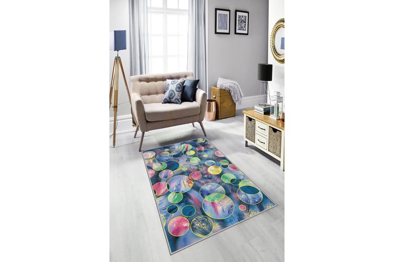 NARINSAH Entrematta 80x300 cm Flerfärgad - Textilier & mattor - Mattor - Modern matta - Gångmattor