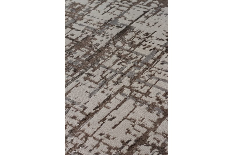 Natu Gångmatta 80x300 cm Rektangulär Grå - Textilier & mattor - Mattor - Modern matta - Gångmattor