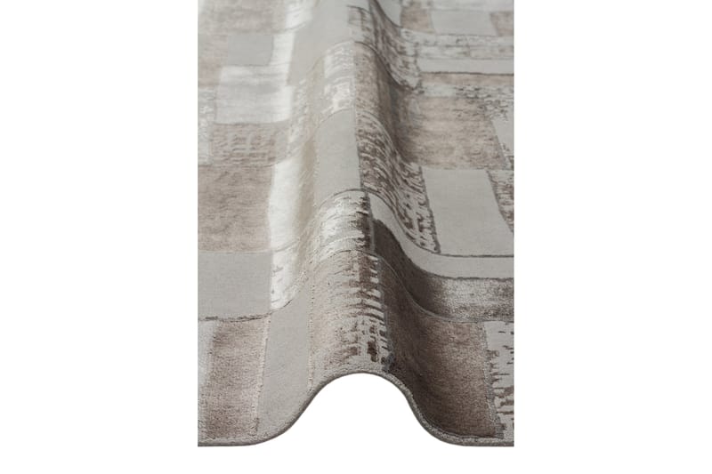 Naulakh Gångmatta 80x150 cm Rektangulär Grå - Textilier & mattor - Mattor - Modern matta - Gångmattor