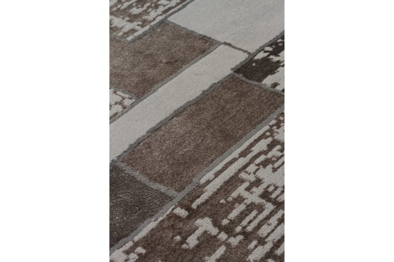Naulakh Gångmatta 80x150 cm Rektangulär Grå - Textilier & mattor - Mattor - Modern matta - Gångmattor