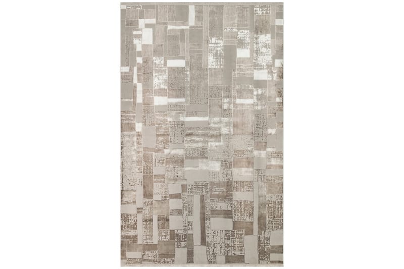 Naulakh Gångmatta 80x150 cm Rektangulär Grå - Textilier & mattor - Mattor - Modern matta - Gångmattor