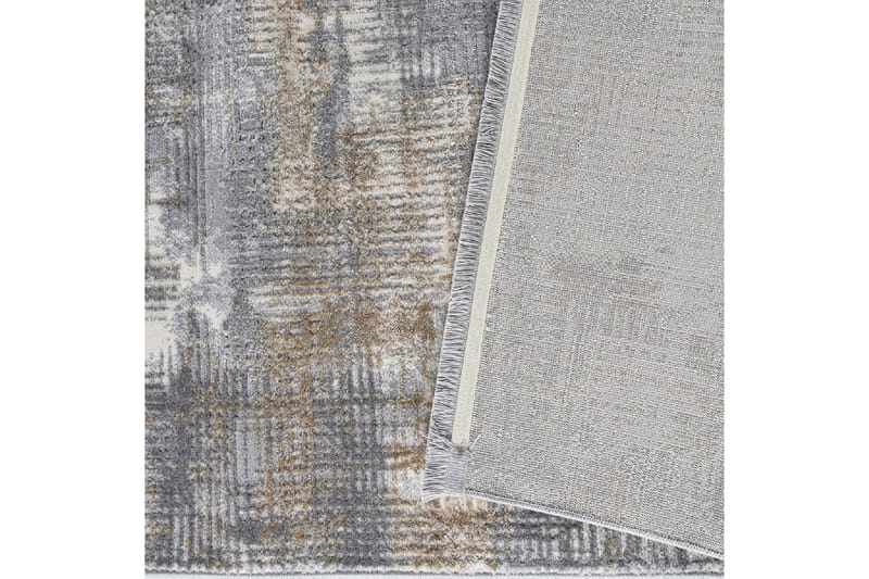 Naveena Gångmatta 100x400 cm Rektangulär - Grå/Beige/Creme - Textilier & mattor - Mattor - Modern matta - Gångmattor