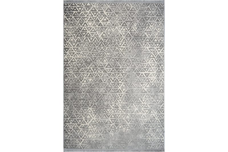 Naveena Gångmatta 100x450 cm Rektangulär - Grå/Creme - Textilier & mattor - Mattor - Modern matta - Gångmattor