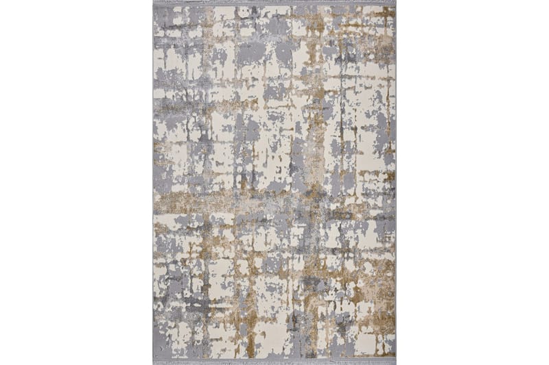 Naveena Gångmatta 80x150 cm Rektangulär Grå/Beige/Creme - Textilier & mattor - Mattor - Modern matta - Wiltonmattor