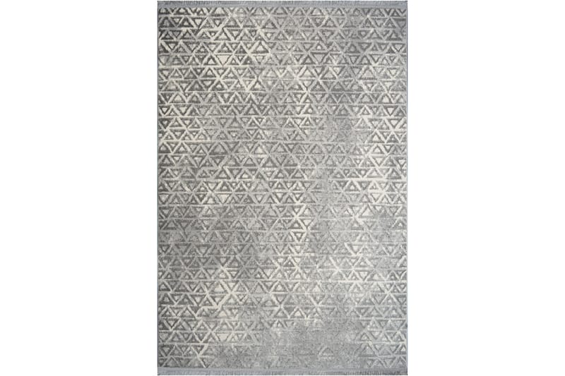 Naveena Gångmatta 80x500 cm Rektangulär Grå/Creme - Textilier & mattor - Mattor - Modern matta - Gångmattor