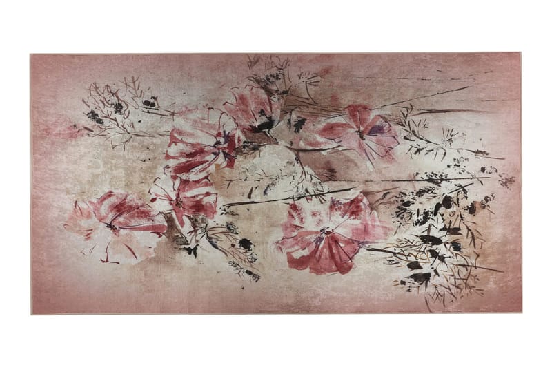 Nawab Gångmatta 80x150 cm Rektangulär - Flerfärgad - Textilier & mattor - Mattor - Modern matta - Gångmattor