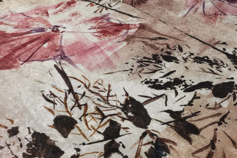 Nawab Gångmatta 80x150 cm Rektangulär - Flerfärgad - Textilier & mattor - Mattor - Modern matta - Gångmattor