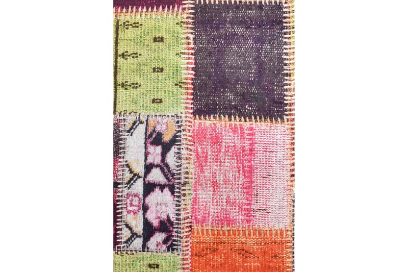 Nevriye Entrematta 100x300 cm - Flerfärgad/Sammet - Textilier & mattor - Mattor - Modern matta - Gångmattor