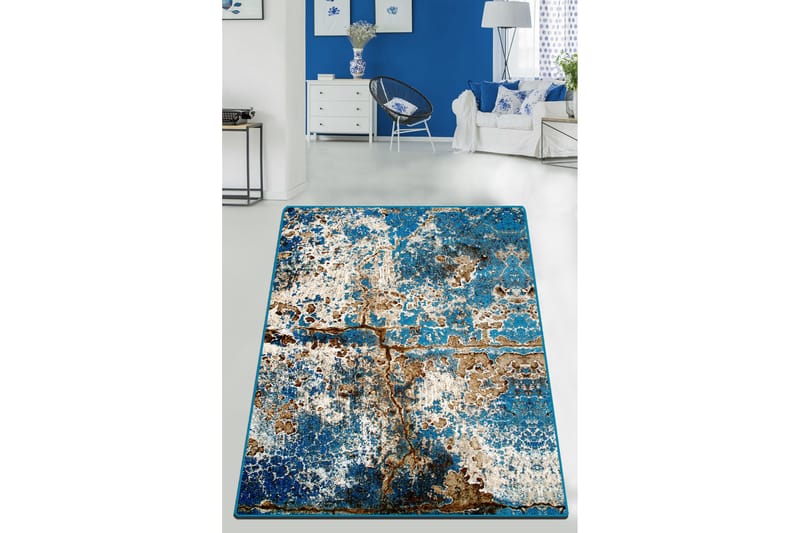 Nirutma Gångmatta 150x300 cm Rektangulär Flerfärgad - Wiltonmattor - Friezemattor - Stora mattor - Handvävda mattor - Små mattor - Barnmattor