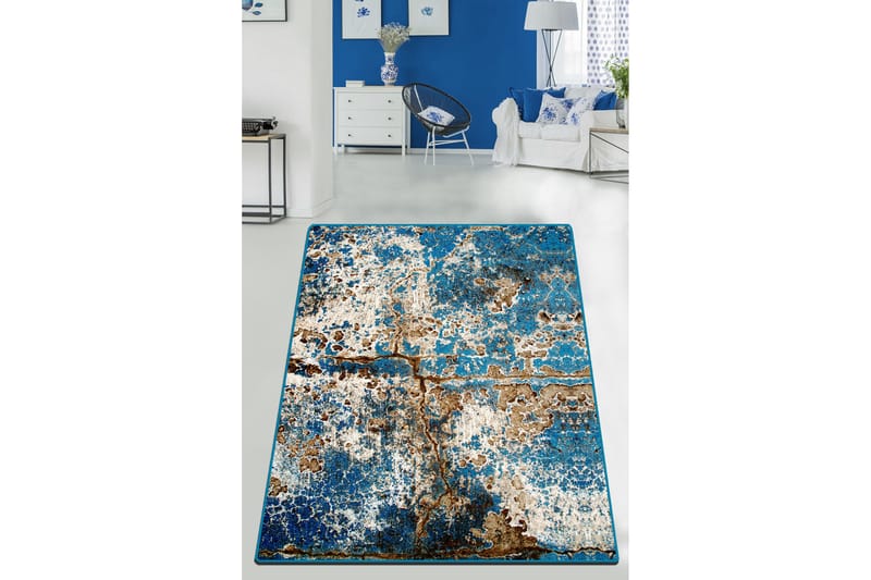 Nirutma Wiltonmatta 160x230 cm Rektangulär Flerfärgad - Textilier & mattor - Mattor - Modern matta - Wiltonmattor
