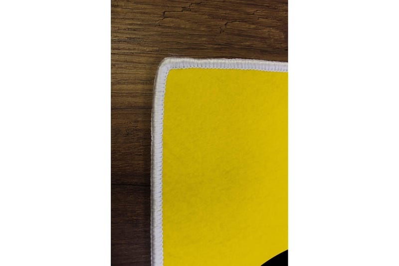 Nonu Gångmatta 100x150 cm Rektangulär - Gul - Textilier & mattor - Mattor - Modern matta - Gångmattor