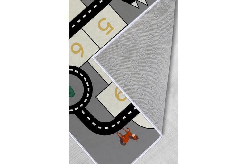 Noojo Gångmatta 100x150 cm Rektangulär Grå - Textilier & mattor - Mattor - Modern matta - Gångmattor
