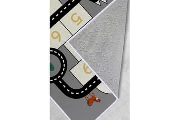 Noojo Gångmatta 100x150 cm Rektangulär - Grå - Textilier & mattor - Mattor - Modern matta - Gångmattor