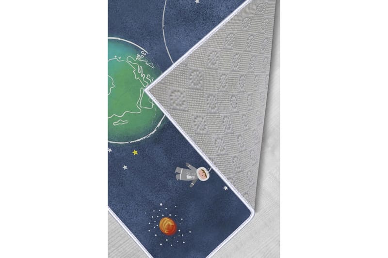 Nooralam Gångmatta 80x150 cm Rektangulär - Flerfärgad - Textilier & mattor - Mattor - Modern matta - Gångmattor