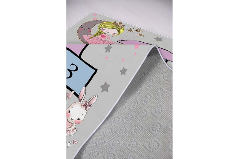 Nooralha Gångmatta 100x150 cm Rektangulär - Flerfärgad - Textilier & mattor - Mattor - Modern matta - Gångmattor