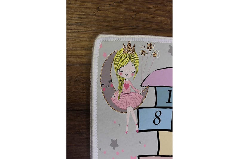 Nooralha Gångmatta 100x150 cm Rektangulär - Flerfärgad - Textilier & mattor - Mattor - Modern matta - Gångmattor