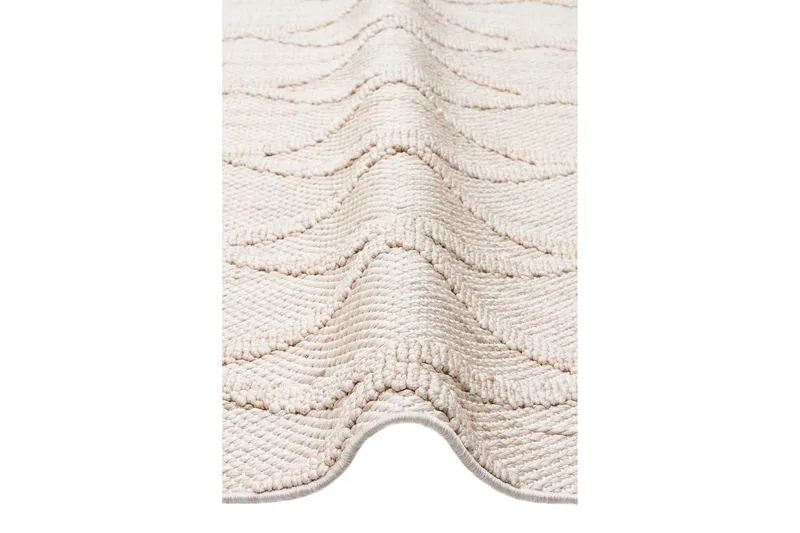 Norihiro Gångmatta 80x150 cm Rektangulär - Beige - Textilier & mattor - Mattor - Modern matta - Gångmattor