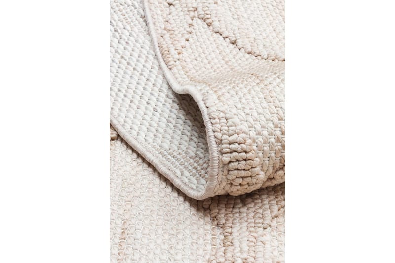 Norihiro Gångmatta 80x300 cm Rektangulär - Beige - Textilier & mattor - Mattor - Modern matta - Gångmattor