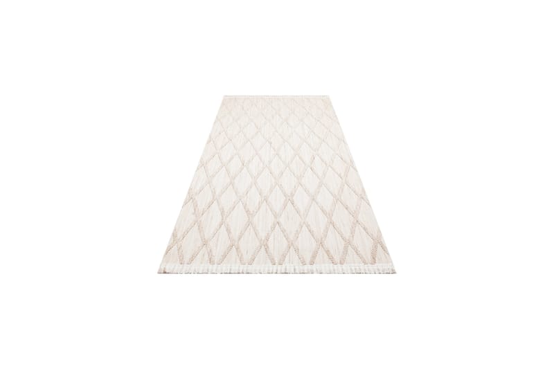 Norihiro Gångmatta 80x300 cm Rektangulär Beige - Textilier & mattor - Mattor - Modern matta - Gångmattor