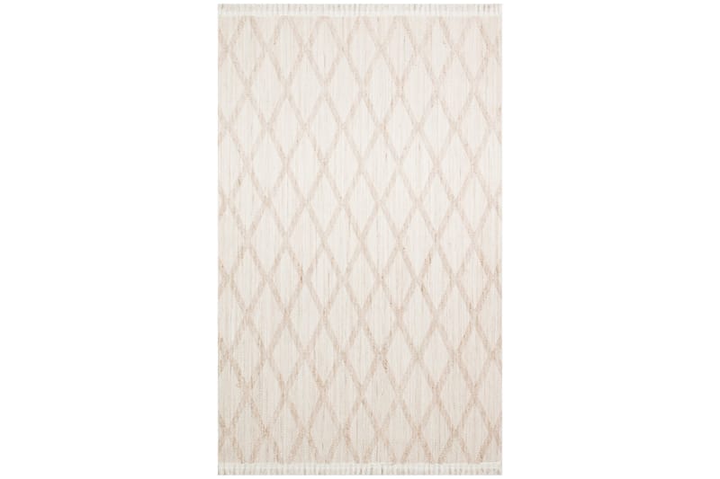 Norihiro Gångmatta 80x300 cm Rektangulär Beige - Textilier & mattor - Mattor - Modern matta - Gångmattor