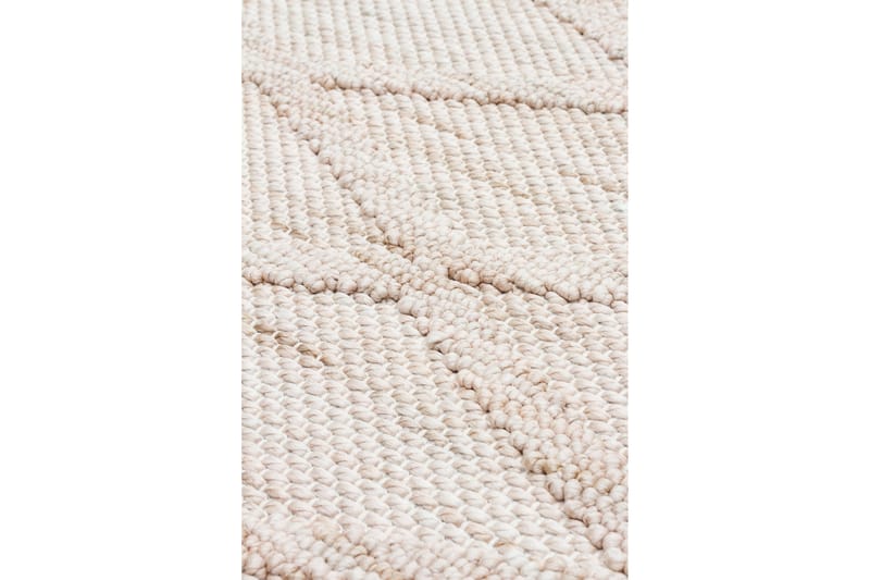 Norihiro Gångmatta 80x300 cm Rektangulär Beige - Textilier & mattor - Mattor - Modern matta - Gångmattor