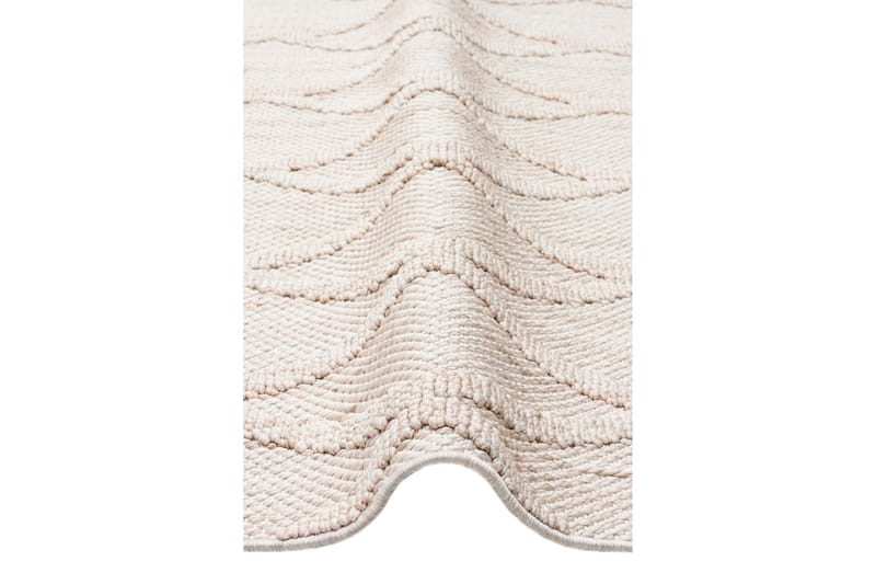Norihiro Gångmatta 80x300 cm Rektangulär Beige - Textilier & mattor - Mattor - Modern matta - Gångmattor