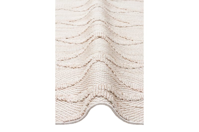 Norihiro Gångmatta 80x300 cm Rektangulär - Beige - Textilier & mattor - Mattor - Modern matta - Gångmattor