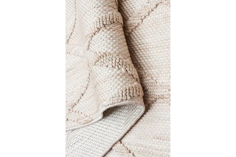 Norihiro Gångmatta 80x300 cm Rektangulär - Beige - Textilier & mattor - Mattor - Modern matta - Gångmattor