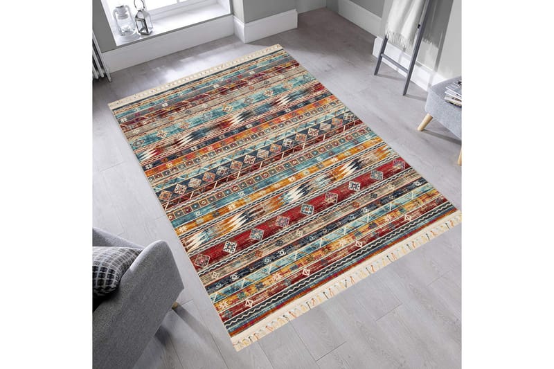 Noriko Gångmatta 80x150 cm Rektangulär Flerfärgad - Textilier & mattor - Mattor - Modern matta - Wiltonmattor