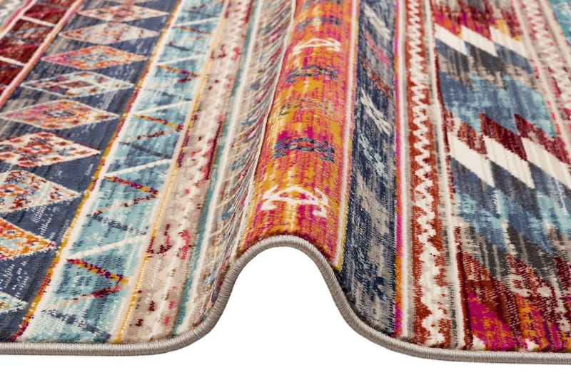 Noriko Gångmatta 80x150 cm Rektangulär - Flerfärgad - Textilier & mattor - Mattor - Modern matta - Friezemattor